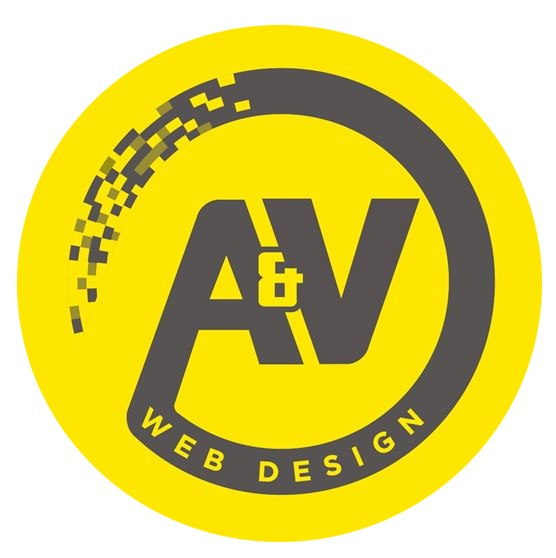 A&V logo circle