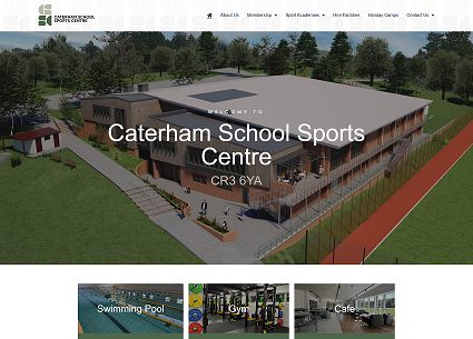 Caterham school sports centre