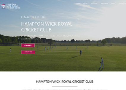 HAMPTON WICK ROYAL CRICKET CLUB