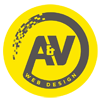 A&V web design logo