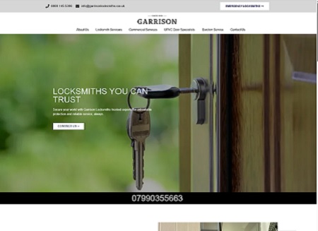 Garrison locksmiths