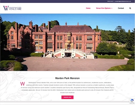 woldingham school venue hirer